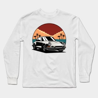 white 912 vintage car Long Sleeve T-Shirt